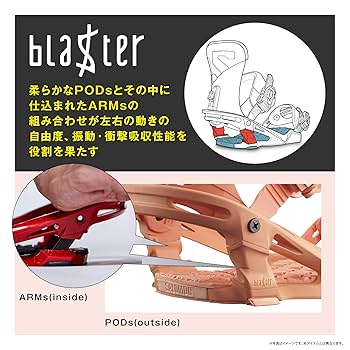 Amazon | サロモン(SALOMON) スノーボードビンディング NESTA
