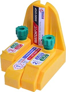 MICROJIG MATCHFIT Dado Stop, Accessory for Dovetail Clamps, Model DS-333