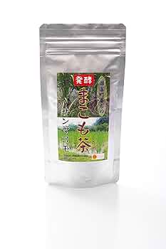 まこも茶　発酵まこも茶　サンマコモ 楽天市場】【プチギフト対応】発酵まこも茶(75g)｜真菰茶｜国産