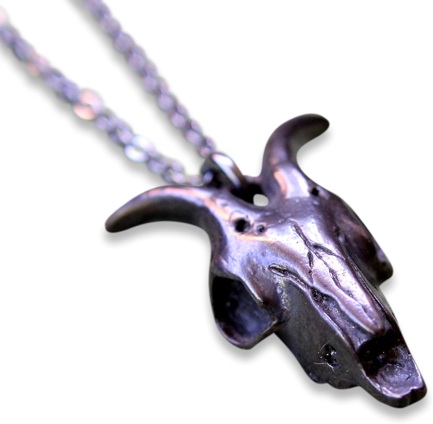 animal skull necklace