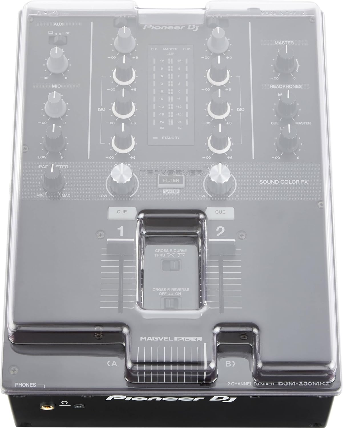 Mezclador DJ Pioneer DJM-250MK2 de 2 canales con Chile | Ubuy