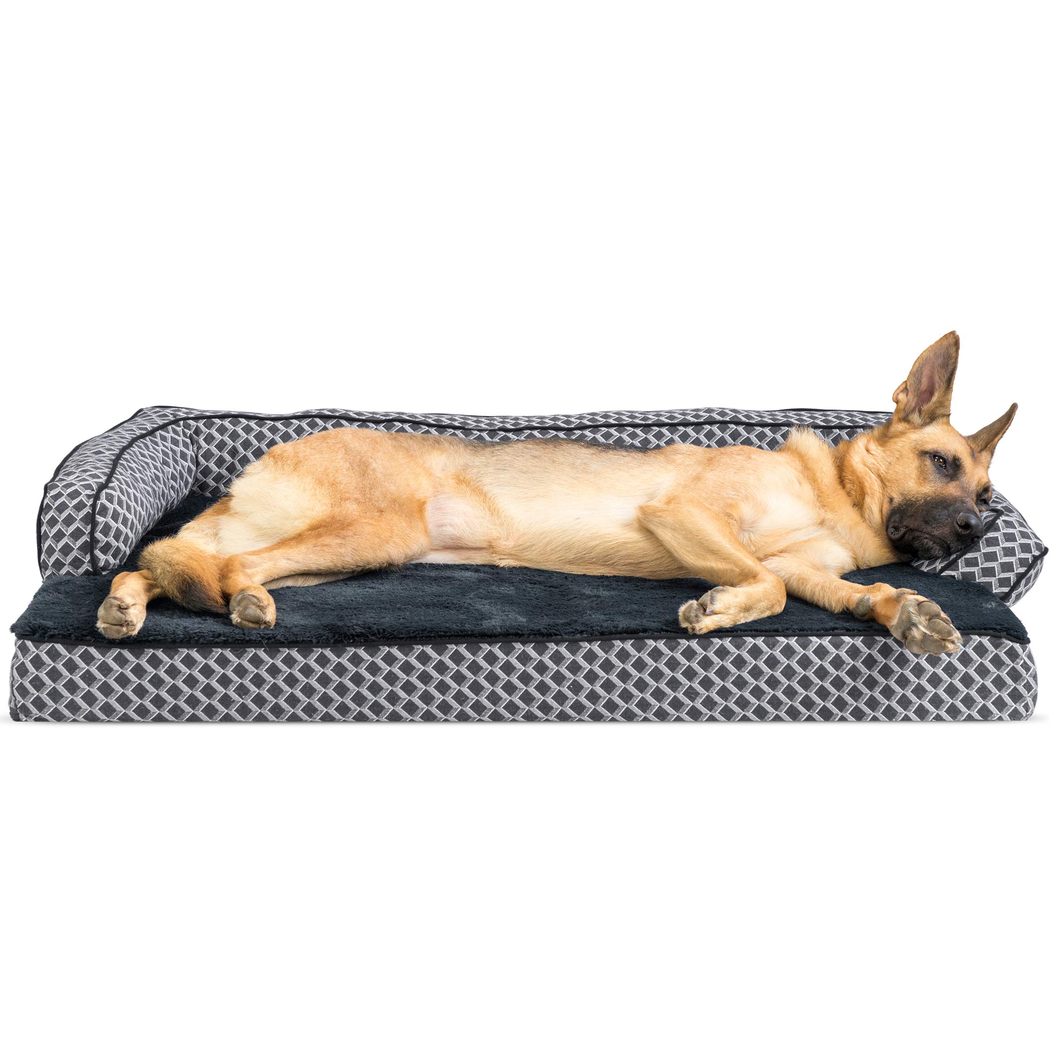 Bolster Dog Bed Pattern FREE PATTERNS