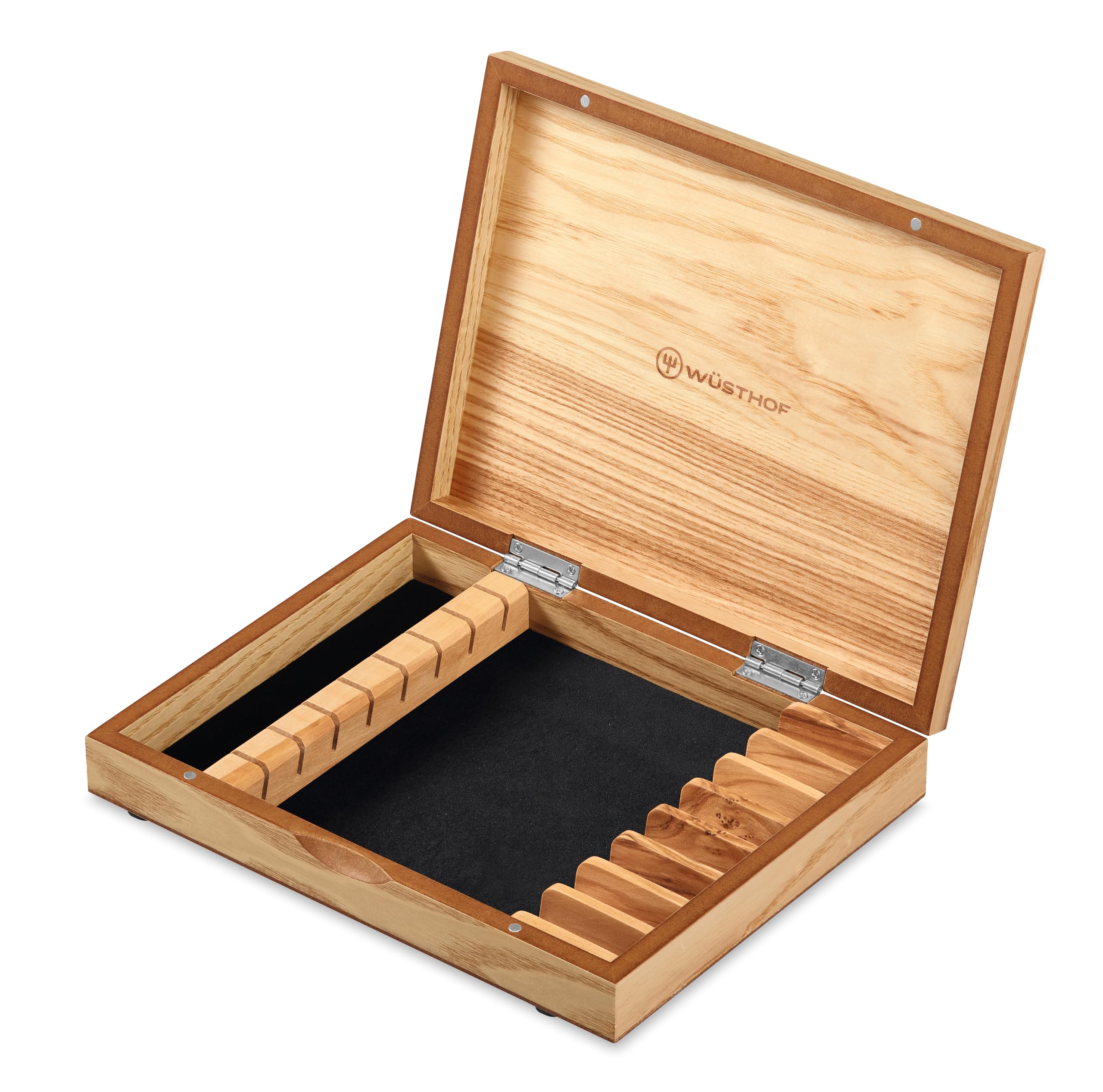 Wüsthof Set di 8 coltelli da bistecca Mignon in acciaio inox