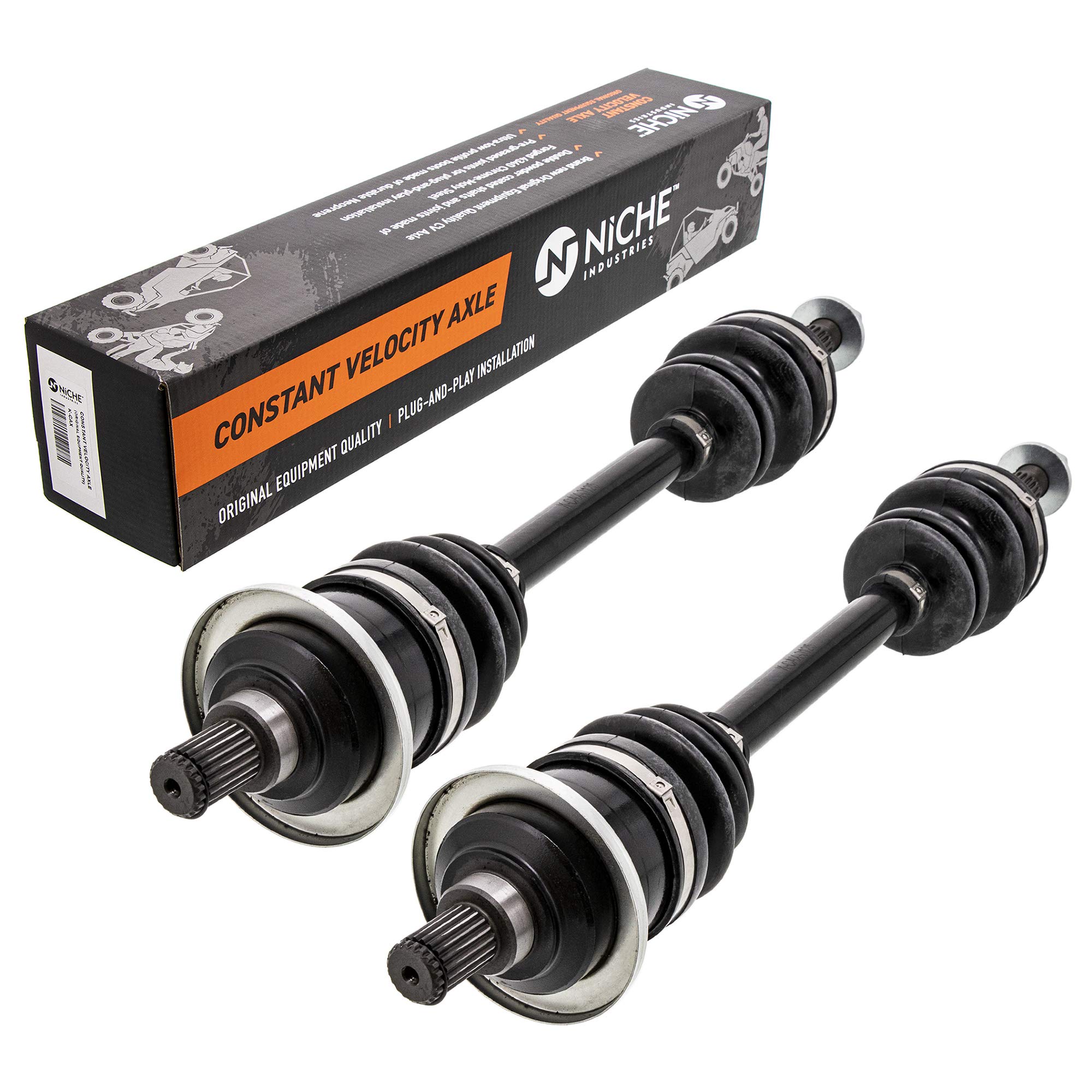 cava2　①⑤番 Amazon.com: GSP NCV69584 CV Axle Shaft Assembly - Right
