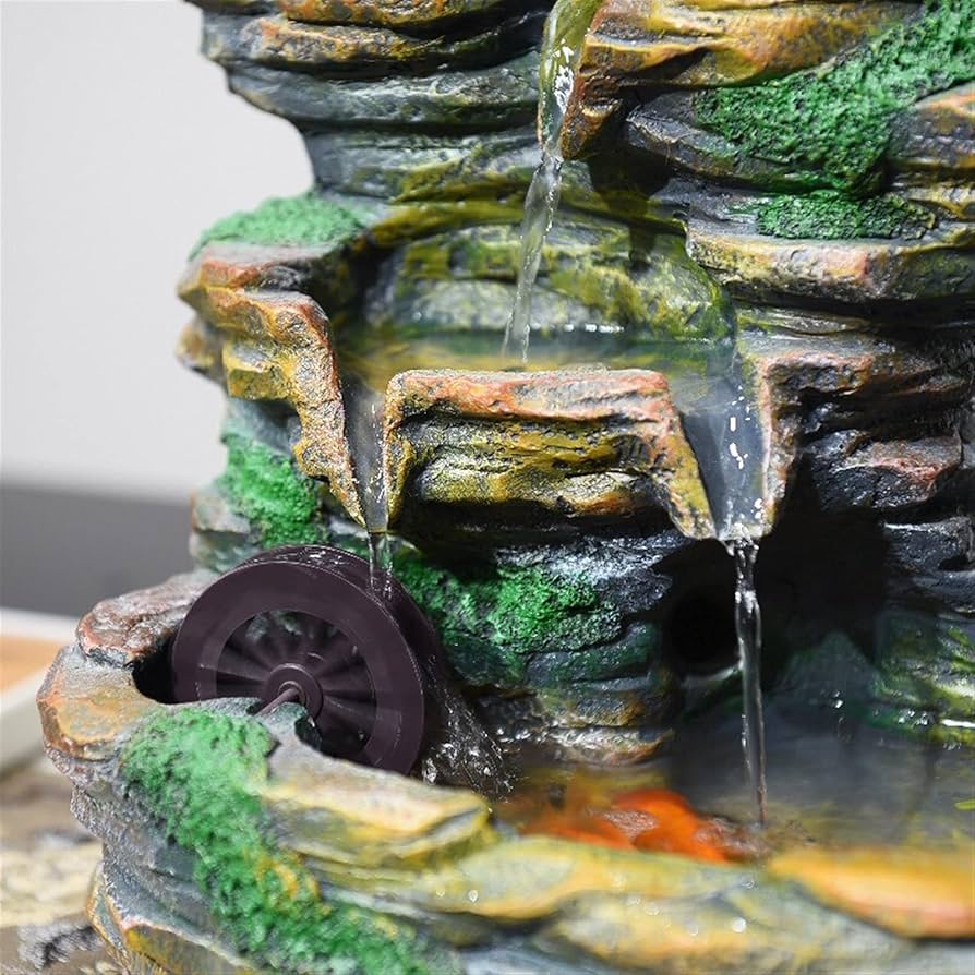 Amazon.co.jp: フェイクスレート 石の滝 16.9インチロッキー