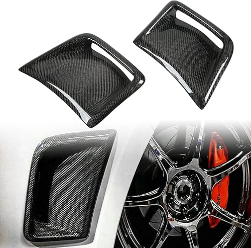 Miniatura 4 de Cubierta de ventilación lateral para parachoques delantero, cubierta de ventilación lateral del parachoques delantero del automóvil, cubierta de