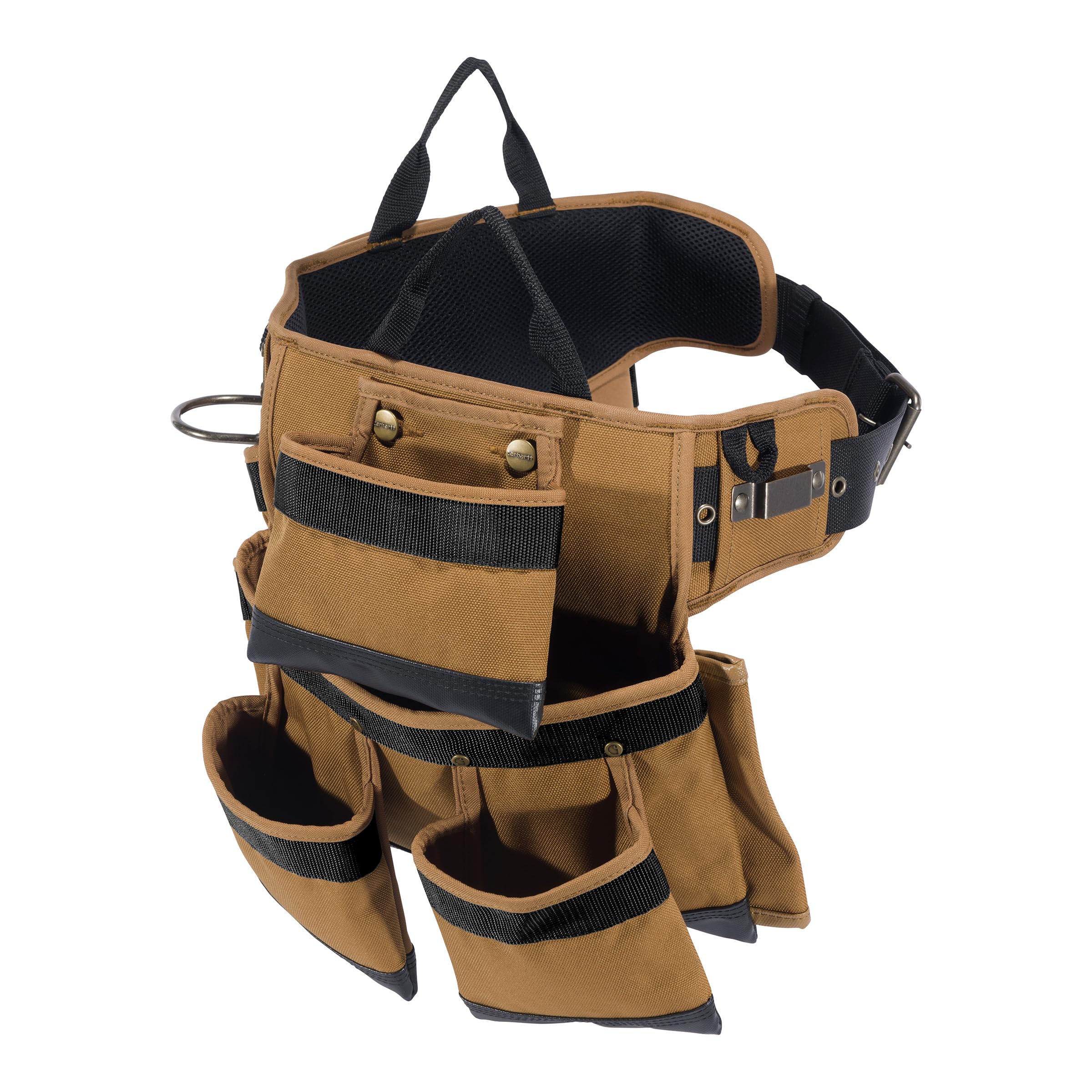 Amazon.co.jp: Carhartt パッド入りツールベルト 頑丈なツールベルト