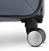 Vista 58 de Samsonite - Equipaje ligero y suave de la colección Ascella 3.0, con ruedas giratorias, Negro