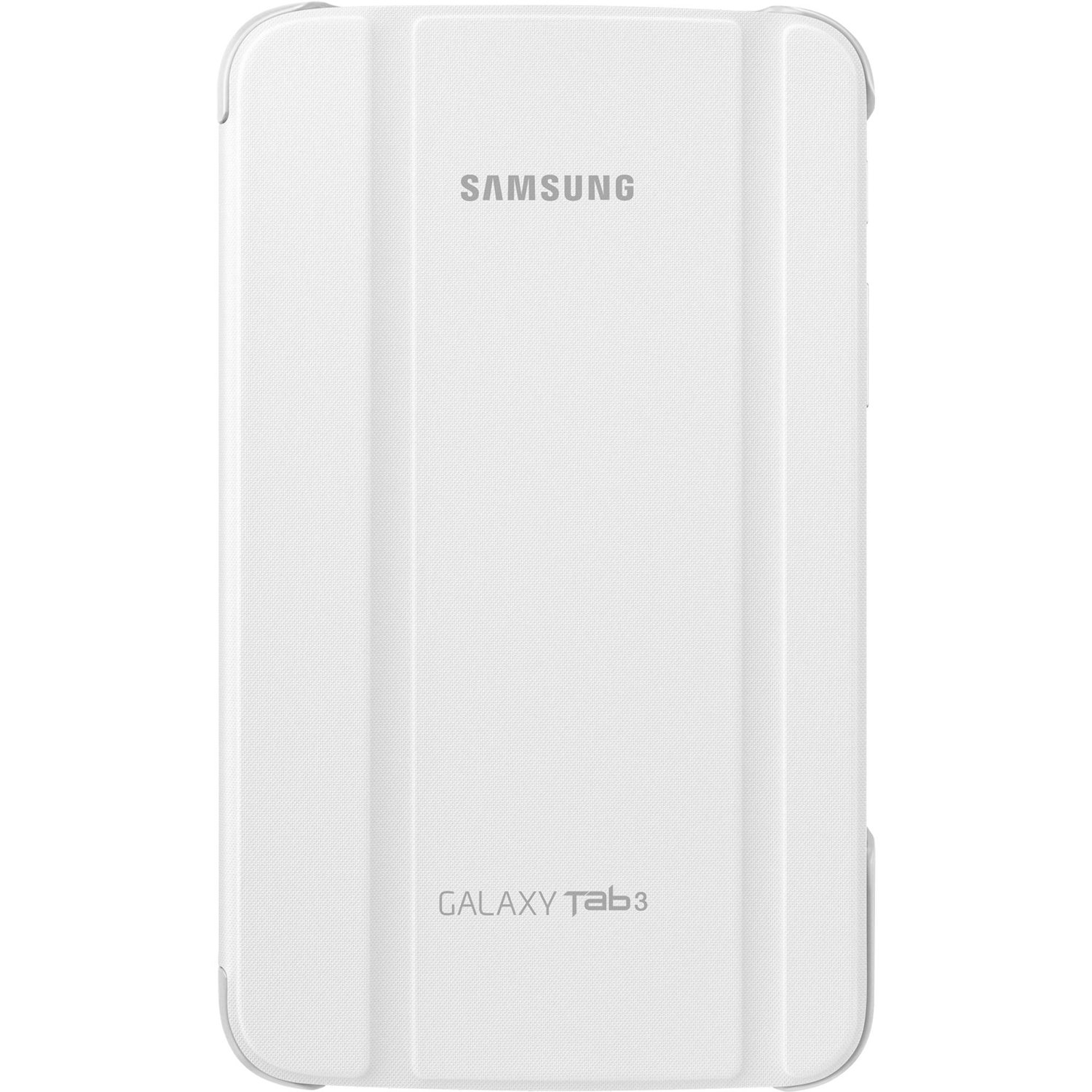 Samsung Carrying Case (Book Fold) for 7 Tablet - White - Synthetic Leather