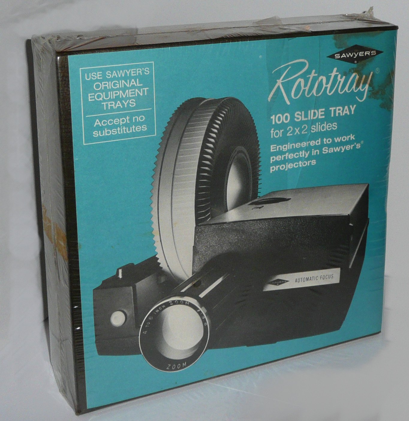 Rototray Slide Tray (100 2 x 2" slides)