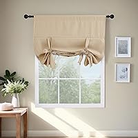 Vista 13 de NICETOWN Cortina Opaca para Ventana de Baño - Cortinas Enrollables de Privacidad con Aislamiento Térmico para Puerta de Vidrio/Ventana de Cocina