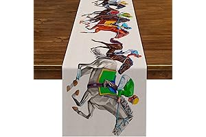 Nepnuser Derby Decor Table Runner 2024