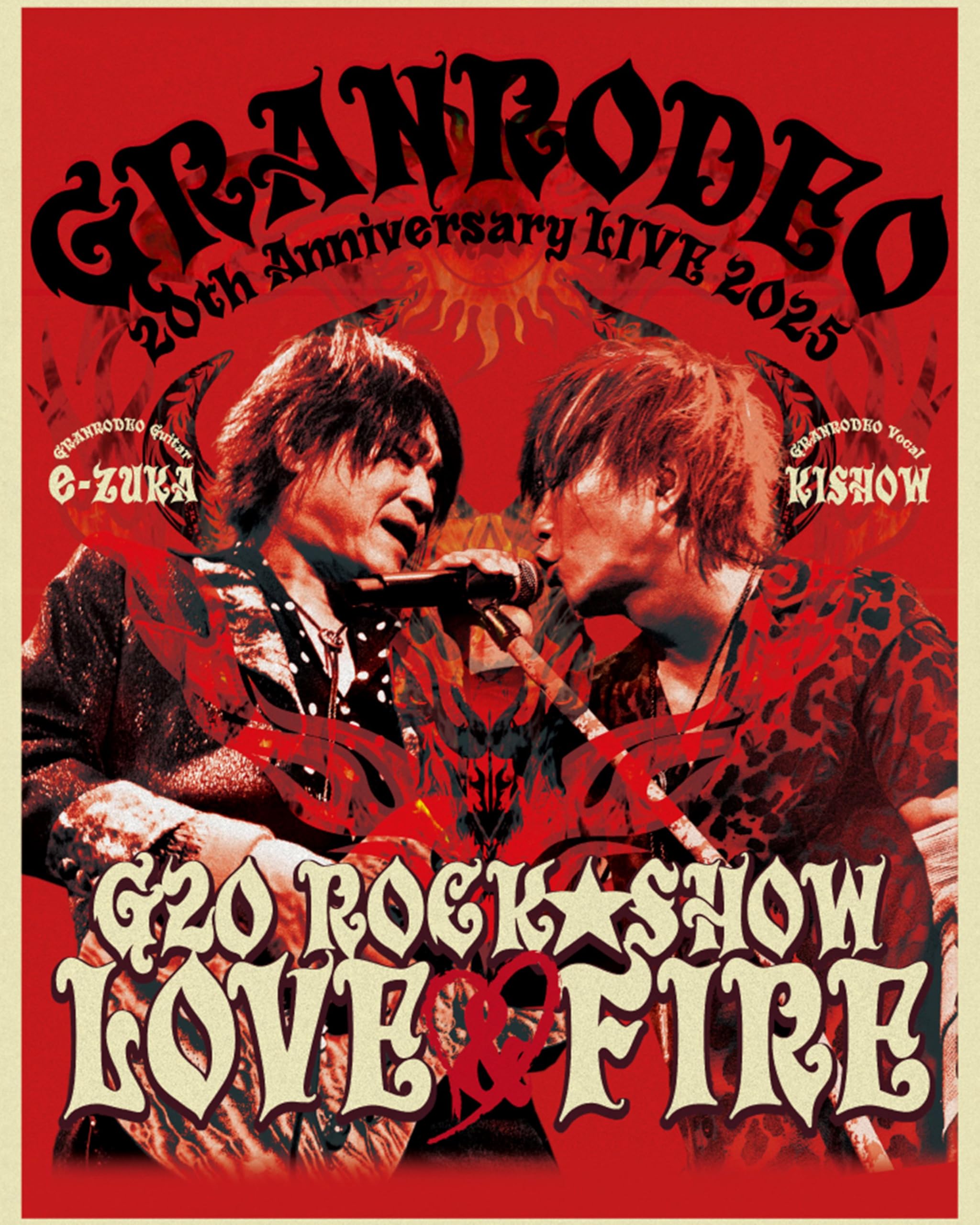 Amazon.co.jp: GRANRODEO 20th Anniversary LIVE 2025「G20 ROCK☆SHOW