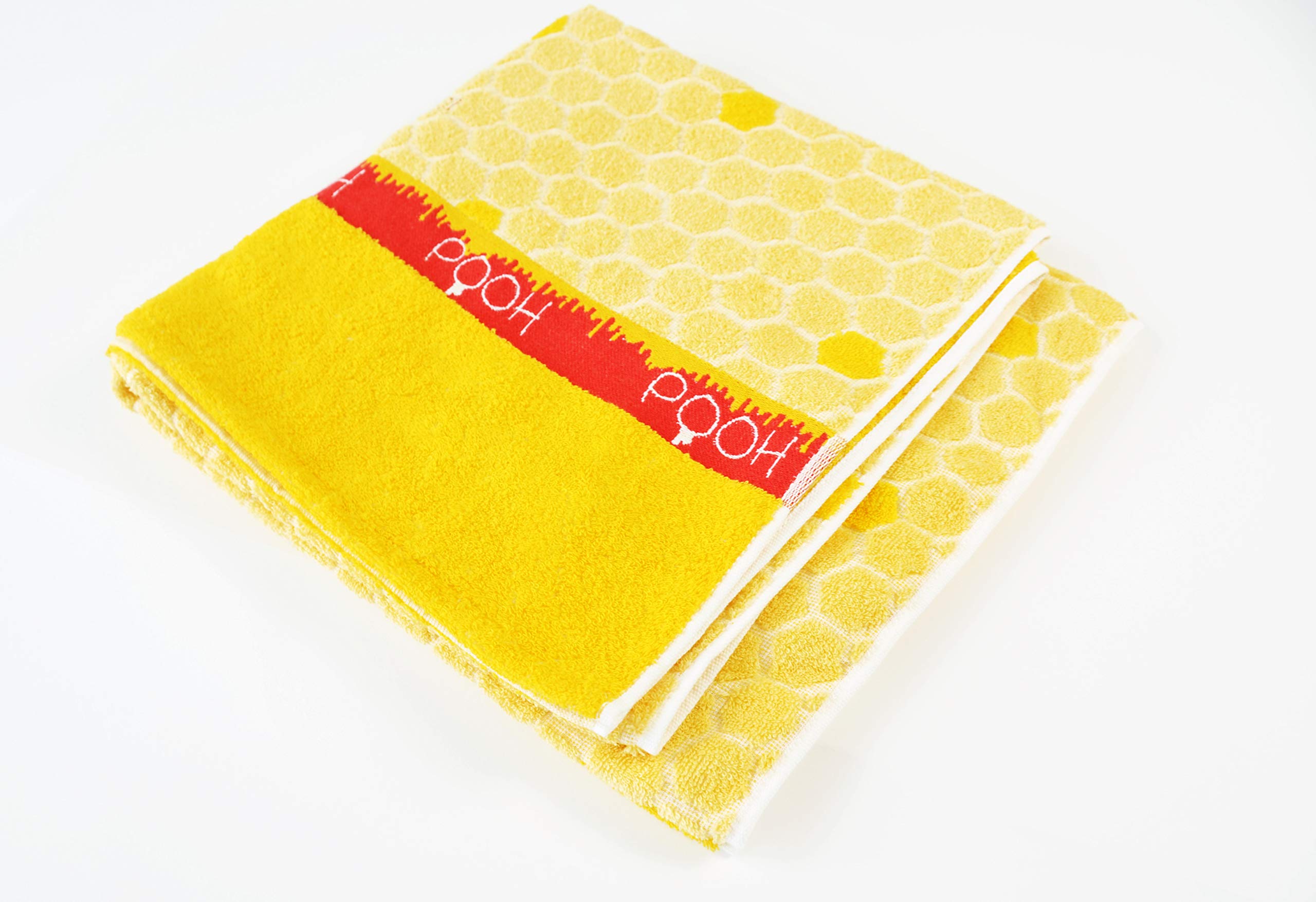 Winnie The Pooh Cotton Jacquard Kids Towels 60 x 120 cm