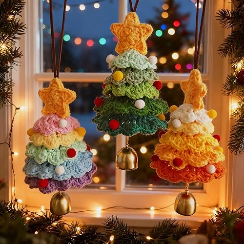 Miniatura 9 de 31 adornos de cristal para árbol de Navidad, adornos de Navidad para árbol de Navidad, suministros de fiesta de invierno y Año Nuevo (juego de 31