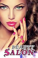 Vista 1 de Hair VII Muestra de salón de belleza publicitaria Marketing Decoración vertical (papel pintado con adhesivo en el reverso [interior], 42 pulgadas)