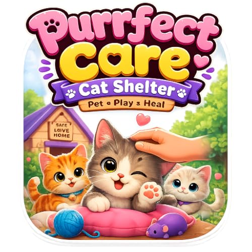 Cat Care Shelter: Pet Rescue Sim