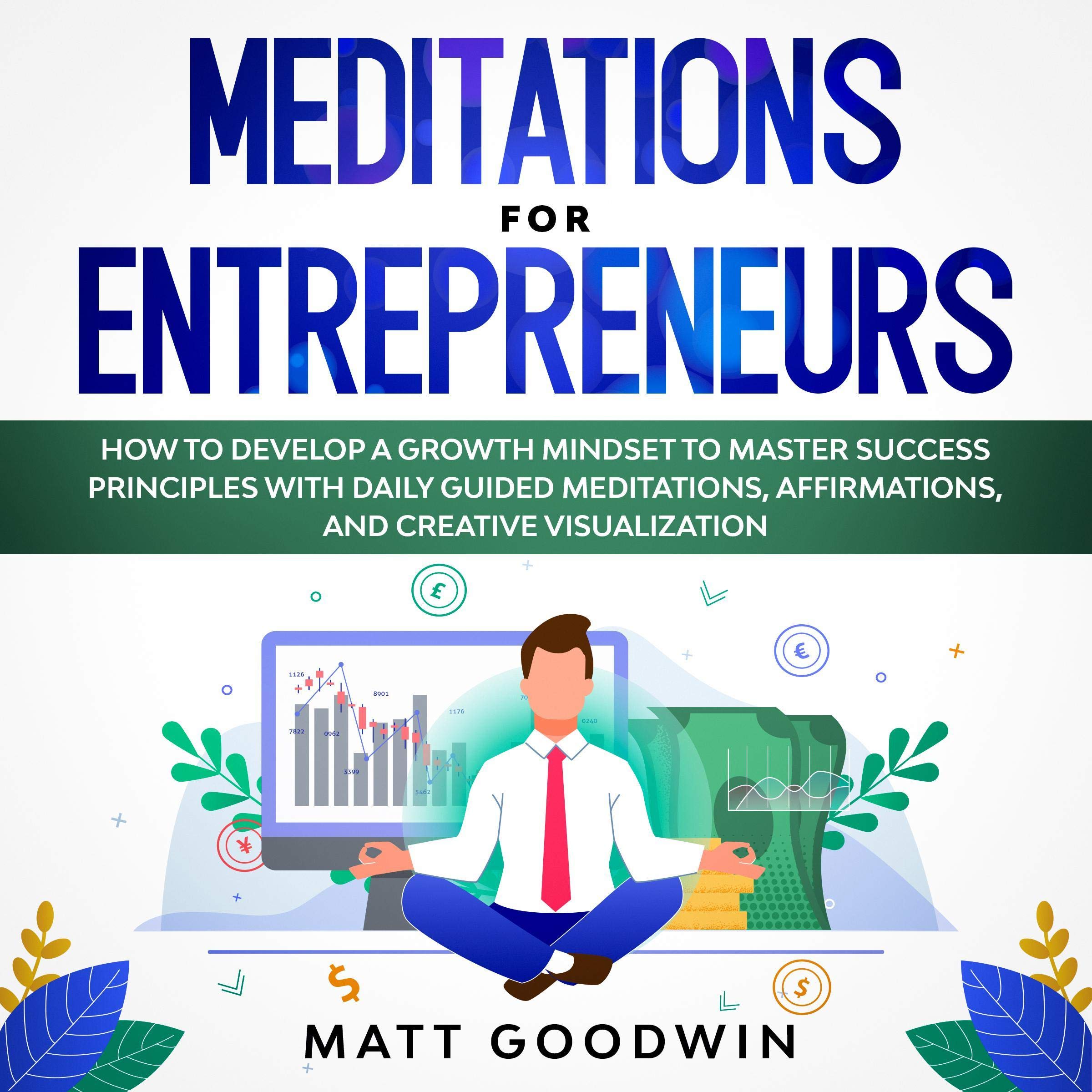Cover art for Meditations for Entrepreneurs