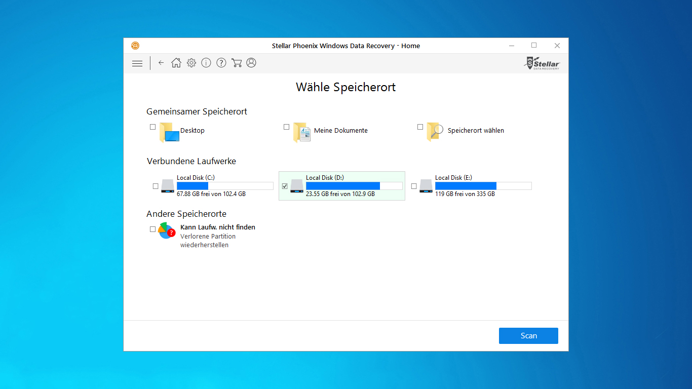 Stellar Phoenix Windows Data Recovery Home [Download]