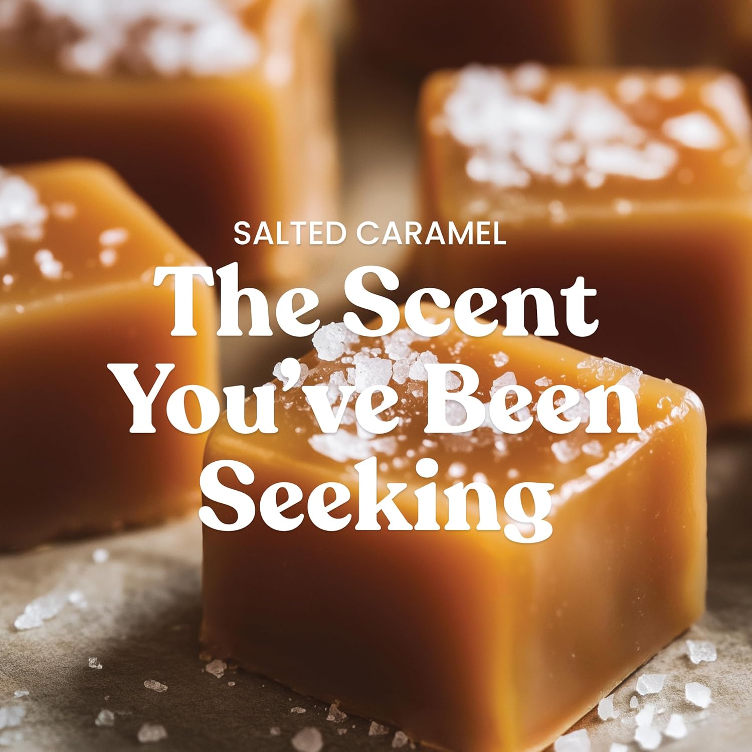 Yankee Candle Salted Caramel Scented Candle, 22oz Large Jar, Up to 150 Hour Burn Time, Giftable