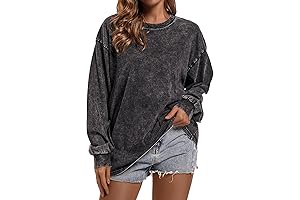 Oversized Vintage Acid Wash T-shirt