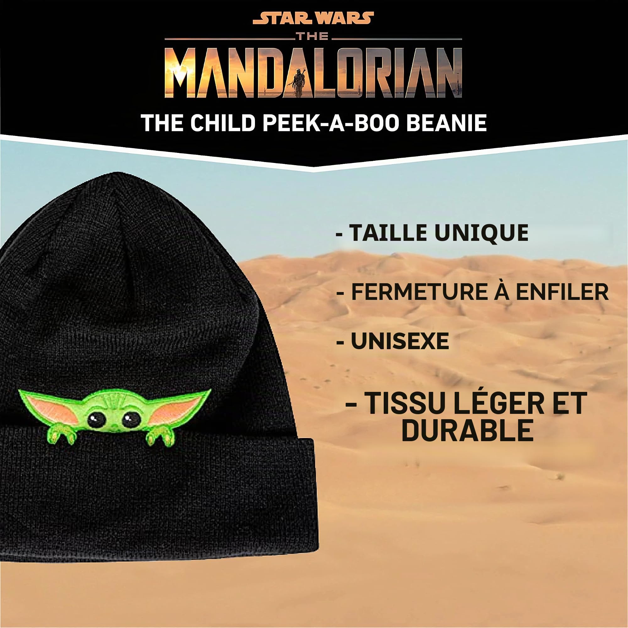 Concept One Star Wars The Mandalorian The Child Bonnet