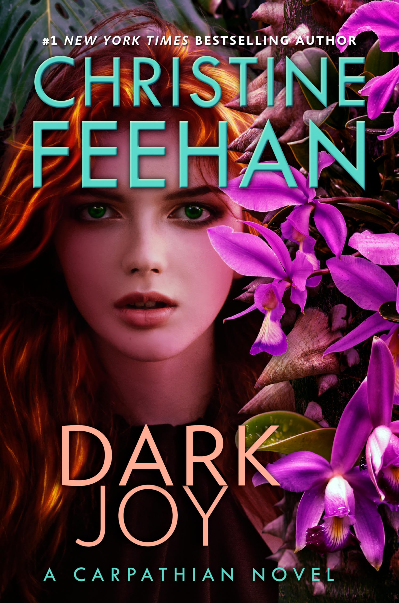 Cover of Dark Joy (A Carpathian Novel Book 39)