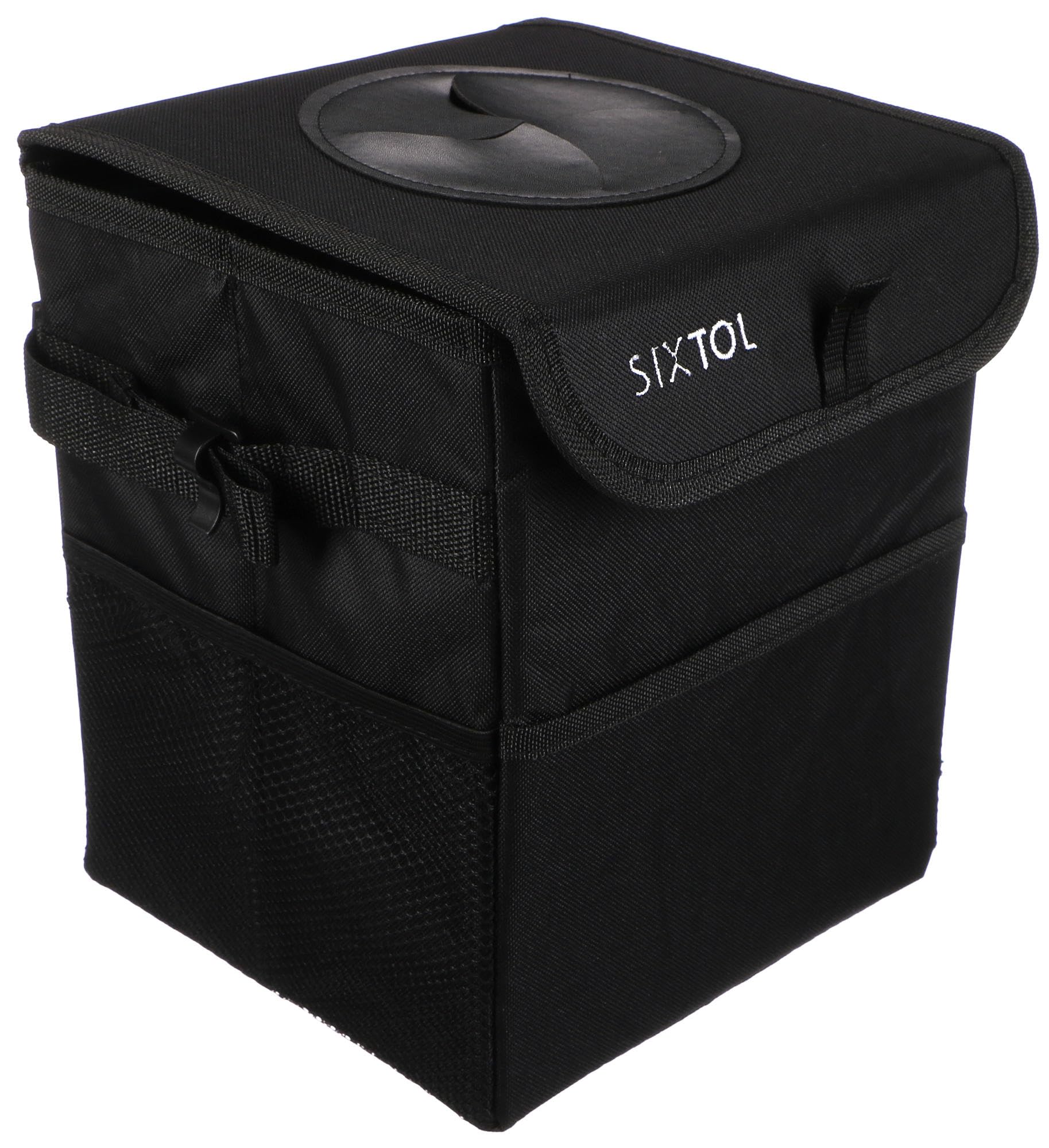 SIXTOL CAR TRASH 1 | Foldable Car Trash Bin | Waterproof | Odor-Free | Compact | Universal Fit