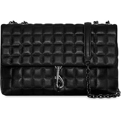 Женская сумка Rebecca Minkoff Edie Md Crossbody W/Square Qui