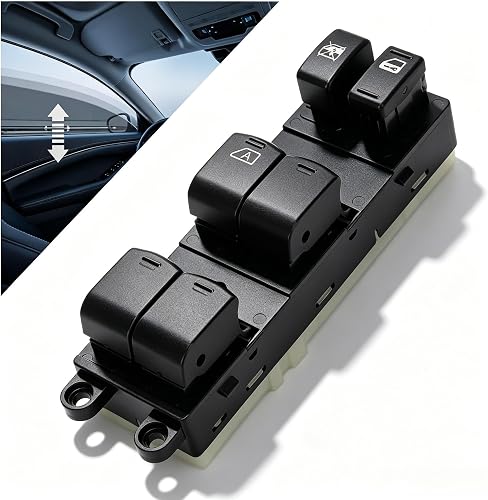 Power Window Control Switch, Driver Side Window Switch Fit for Subaru Forester 2