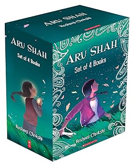 Aru Shah (Set of 4 books)