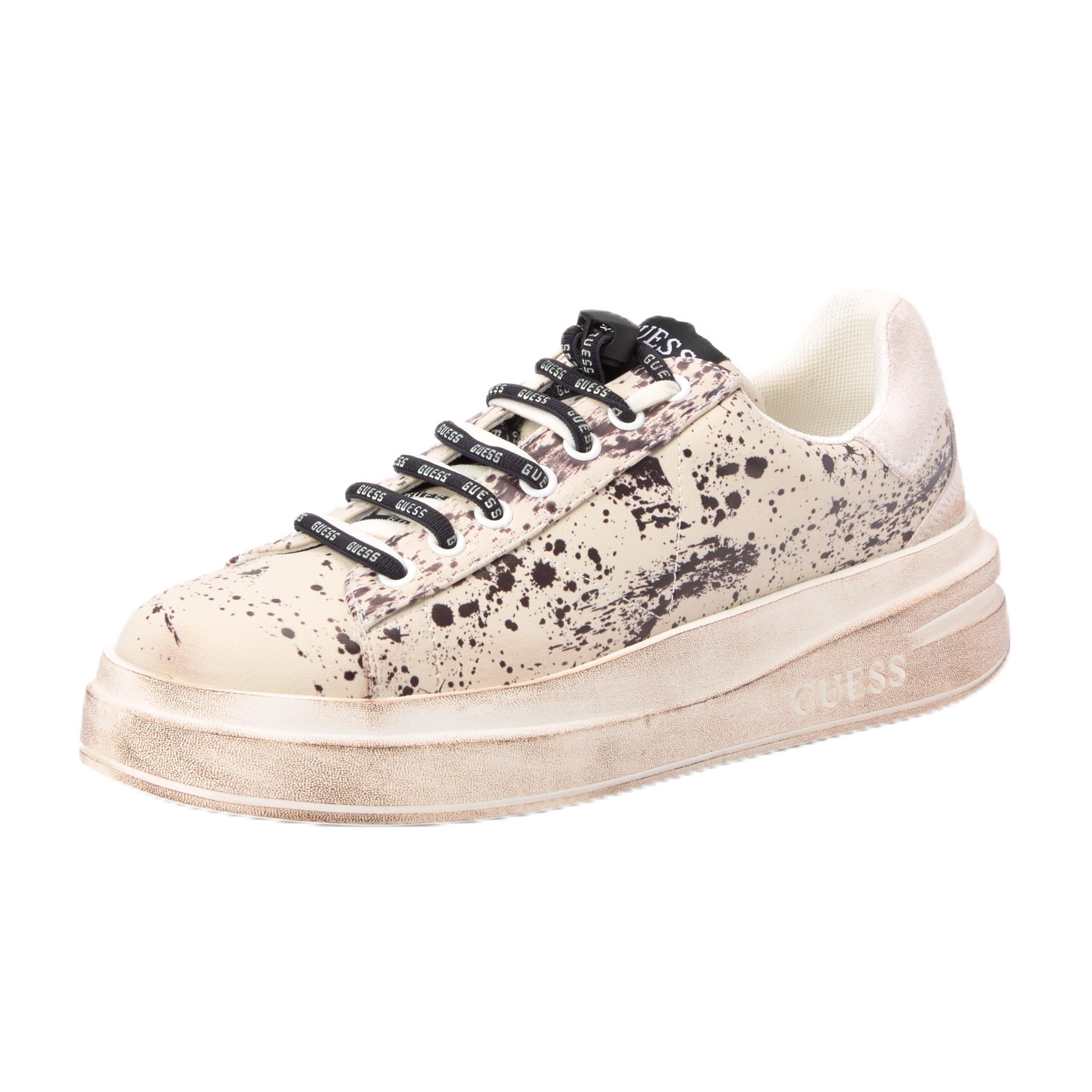 GUESS FLJELBLEP12WHBLK ELBINA Women WHBLK UK 7
