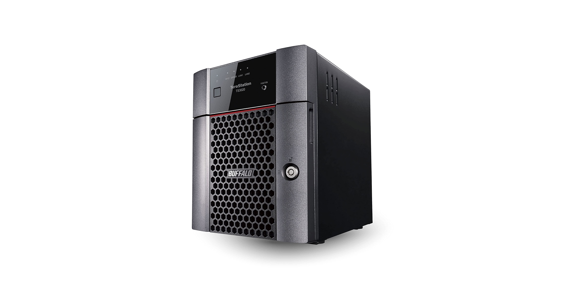 新品 最安値 バッファロー テラステーション TS3420RN 32TB Amazon.com: BUFFALO TeraStation 3420RN 4-Bay SMB 32TB (4x8TB