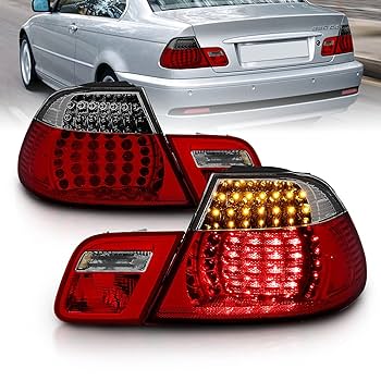 BMW 3シリーズE46後期 セダン 純正テールランプ BMW 純正 E46 M3 LCI 後期 フェンダー リア テールライト LED