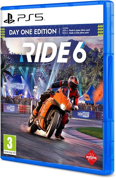Ride 6 - Day One Edition - 4