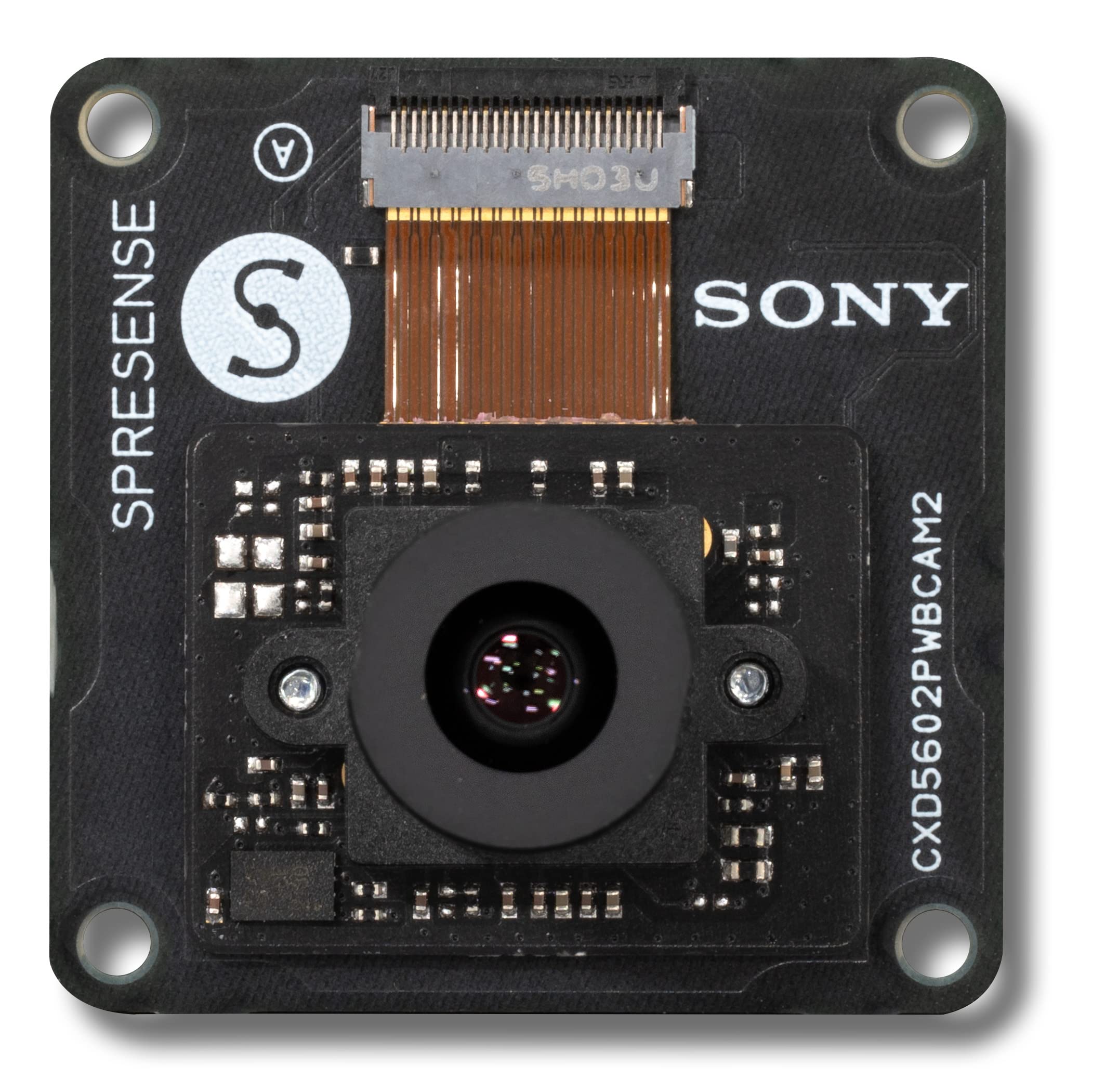 Amazon.co.jp: SPRESENSE HDRカメラボード CXD5602PWBCAM2W : DIY