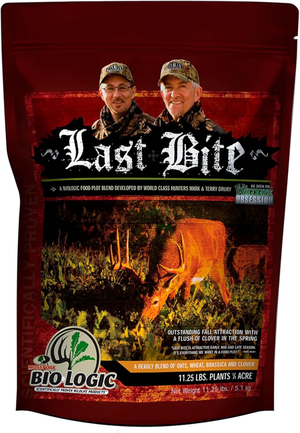 BioLogic Last Bite Deer Food Plot Seed, Annual Fall Blend