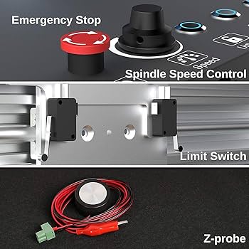 Amazon | Genmitsu CNC フライス盤 PROVerXL 4030、 金属、木