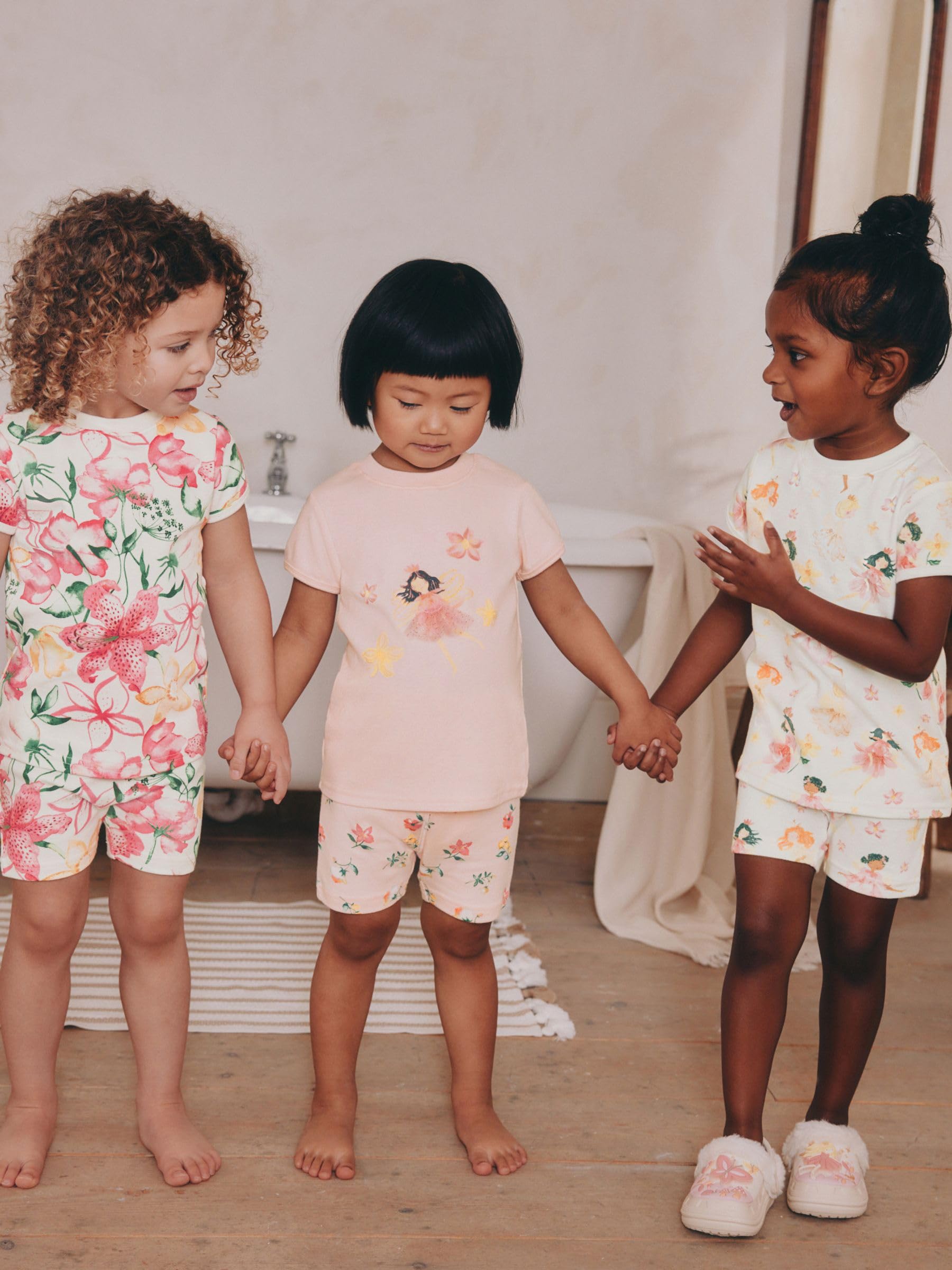 NEXT Fille Pyjama Short, Lot de 3