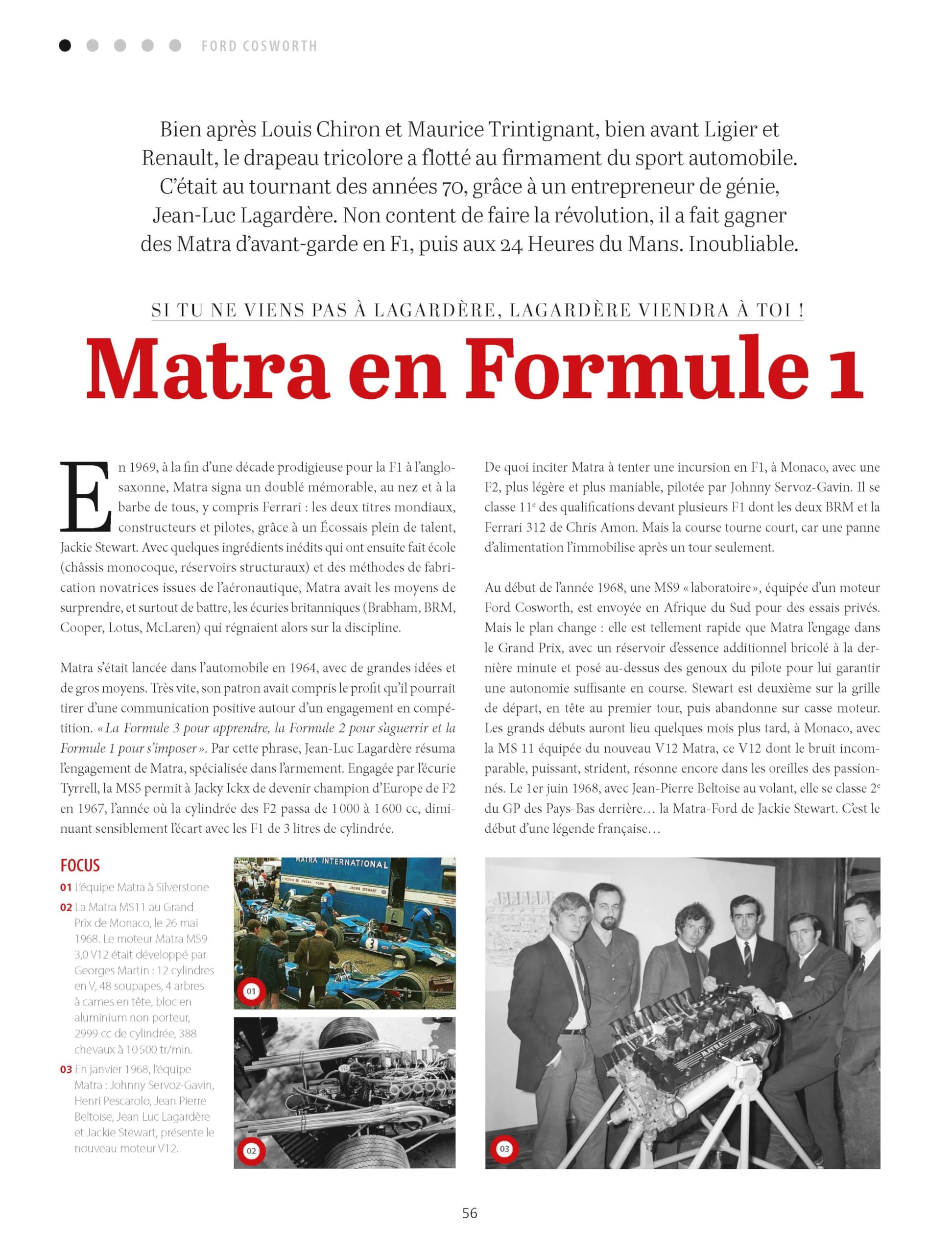 Histoire de la Formule 1 - De Jim Clark à Michaël Schumacher
