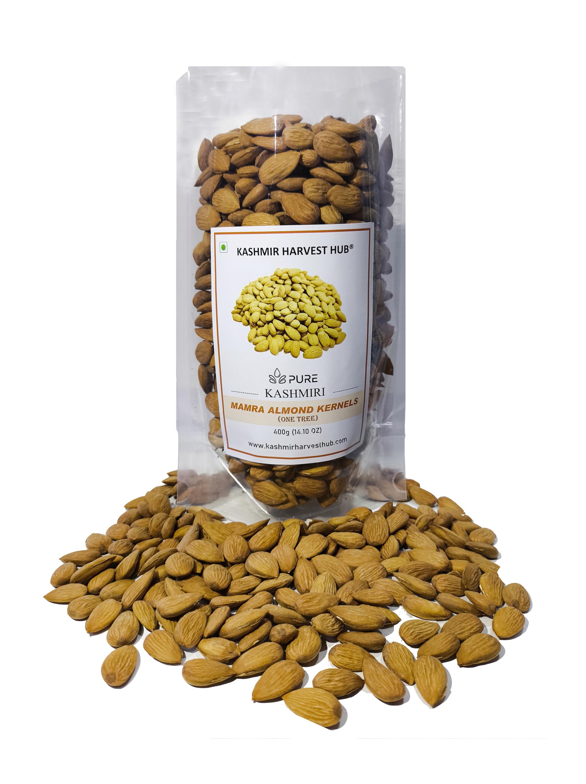 See full amazon price history chart for Kashmir Harvest Hub Kashmiri Mamra Almonds - 400g | 100% Pure & Natural | Authentic | Organic | A++ Grade | Rich Oil Content (Pack of 1) Kashmir Harvest Hub Kashmiri Mamra Almonds - 400g | 100% Pure & Natural | Authentic | Organic | A++ Grade | Rich Oil Content (Pack of 1) (B0CRB11C65) Amazon Price History, Amazon Price Tracker