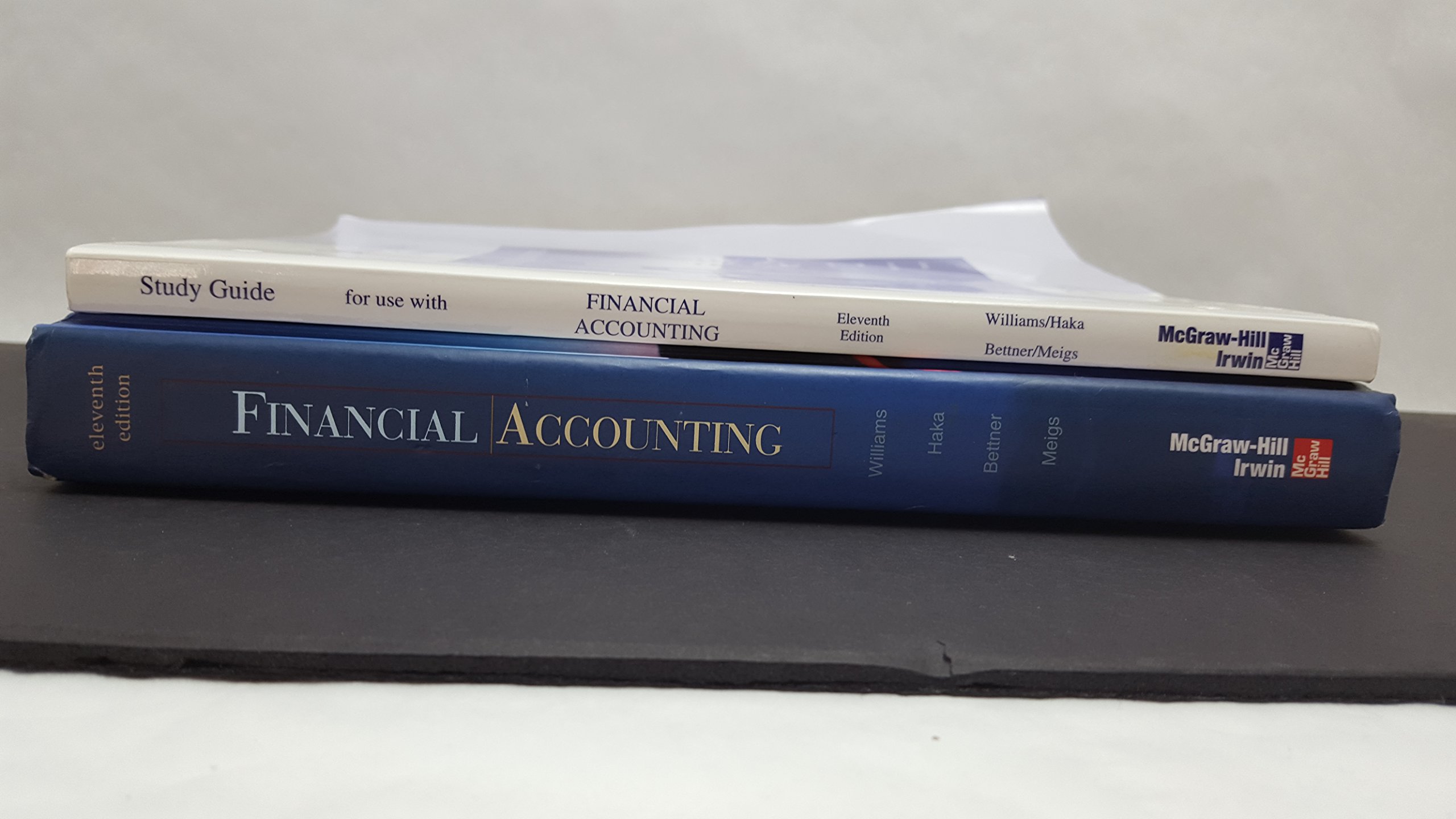 Financial Accounting with Net Tutor, Powerweb and My Mentor CD Package