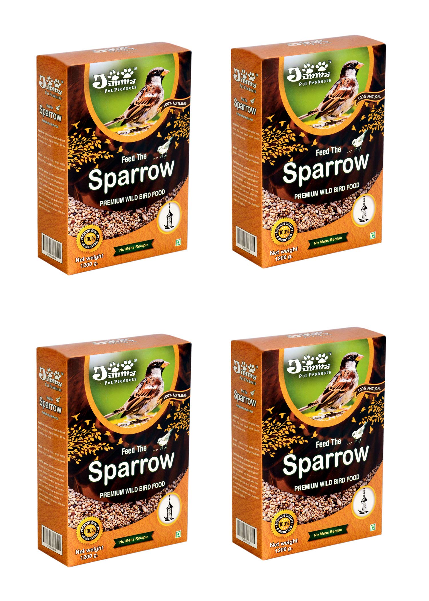 New JiMMy Pet Products Feed The Sparrow Wild Bird Food Refill Your Feeder (4800gm) (B07KGGQ2LW) Amazon Price History, Amazon Price Tracker