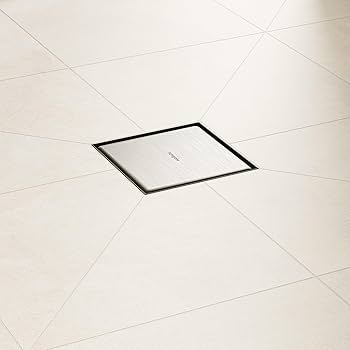 hansgrohe RainDrain Point Évacuation de salle de bains set complet