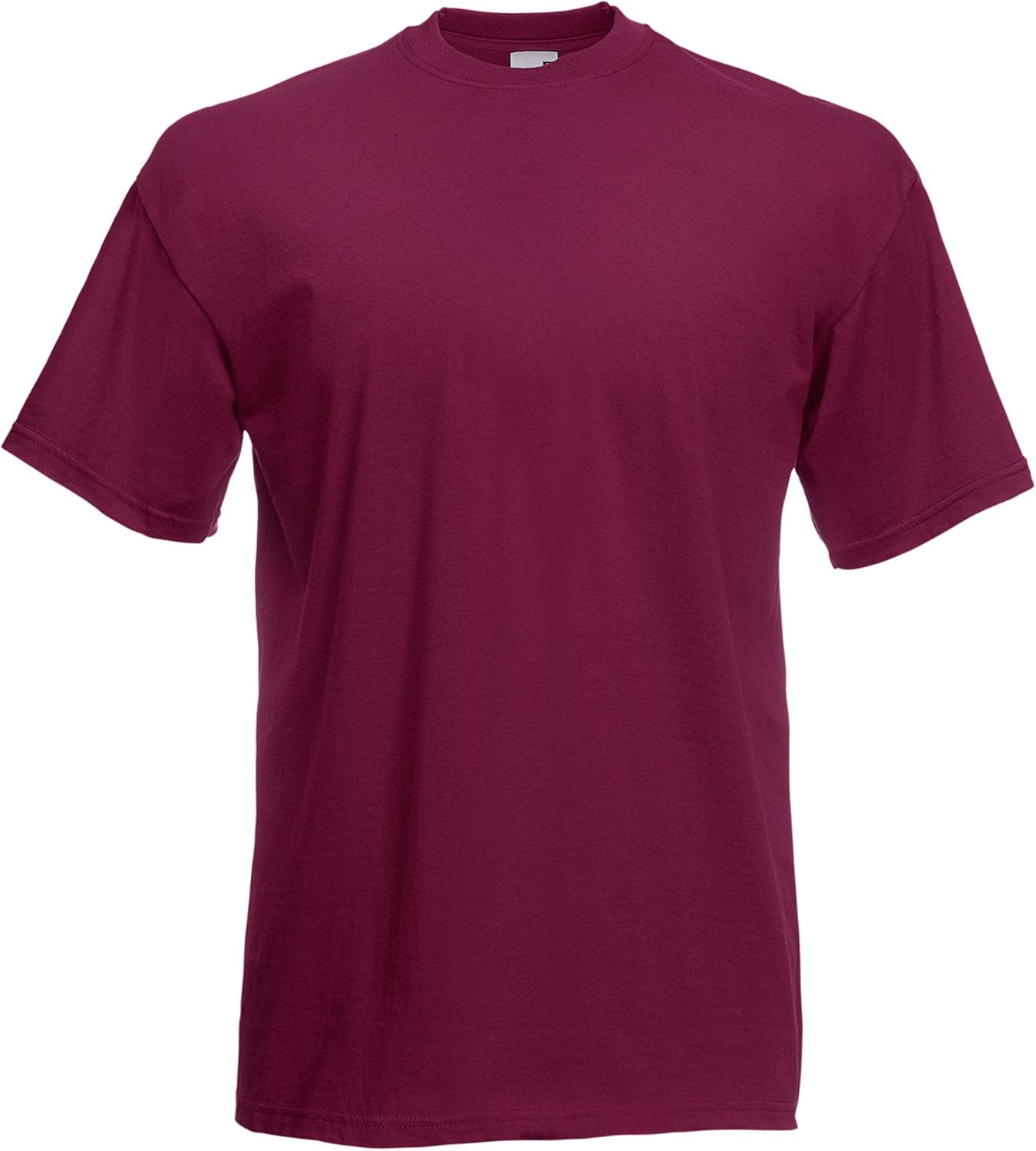 Fruit of the Loom Mens Valueweight Short Sleeve T-Shirt (XL) (Brick Red)