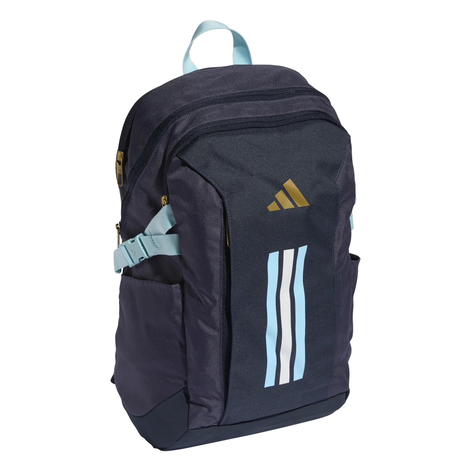adidas 3 Stripes Backpack Rucksack (navy, one size)