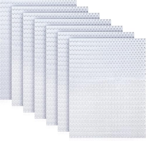 Miniatura 8 de Zonon 7 hojas de 8.86 x 11.42 pulgadas, adhesivos reflectantes flexibles, impermeables, cinta reflectante de advertencia, iluminación nocturna,