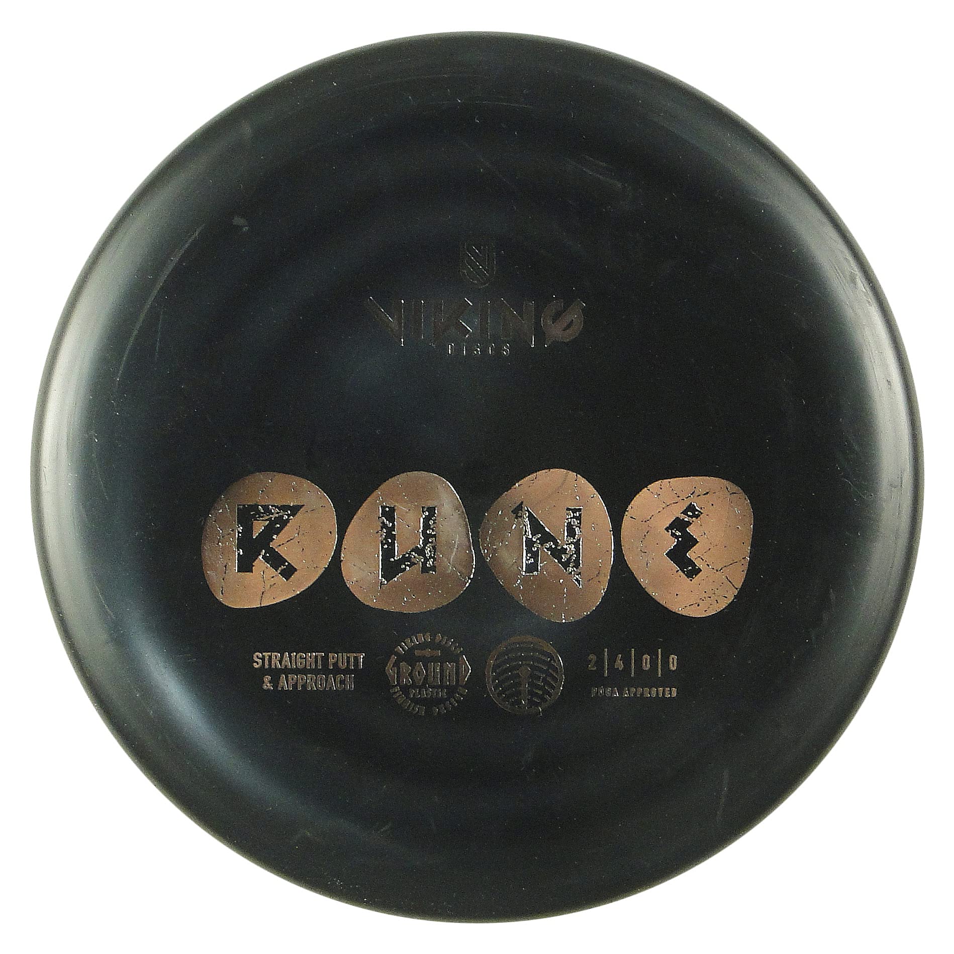 Viking Discs | Rune | Disc Golf Putter | Ground Plastic