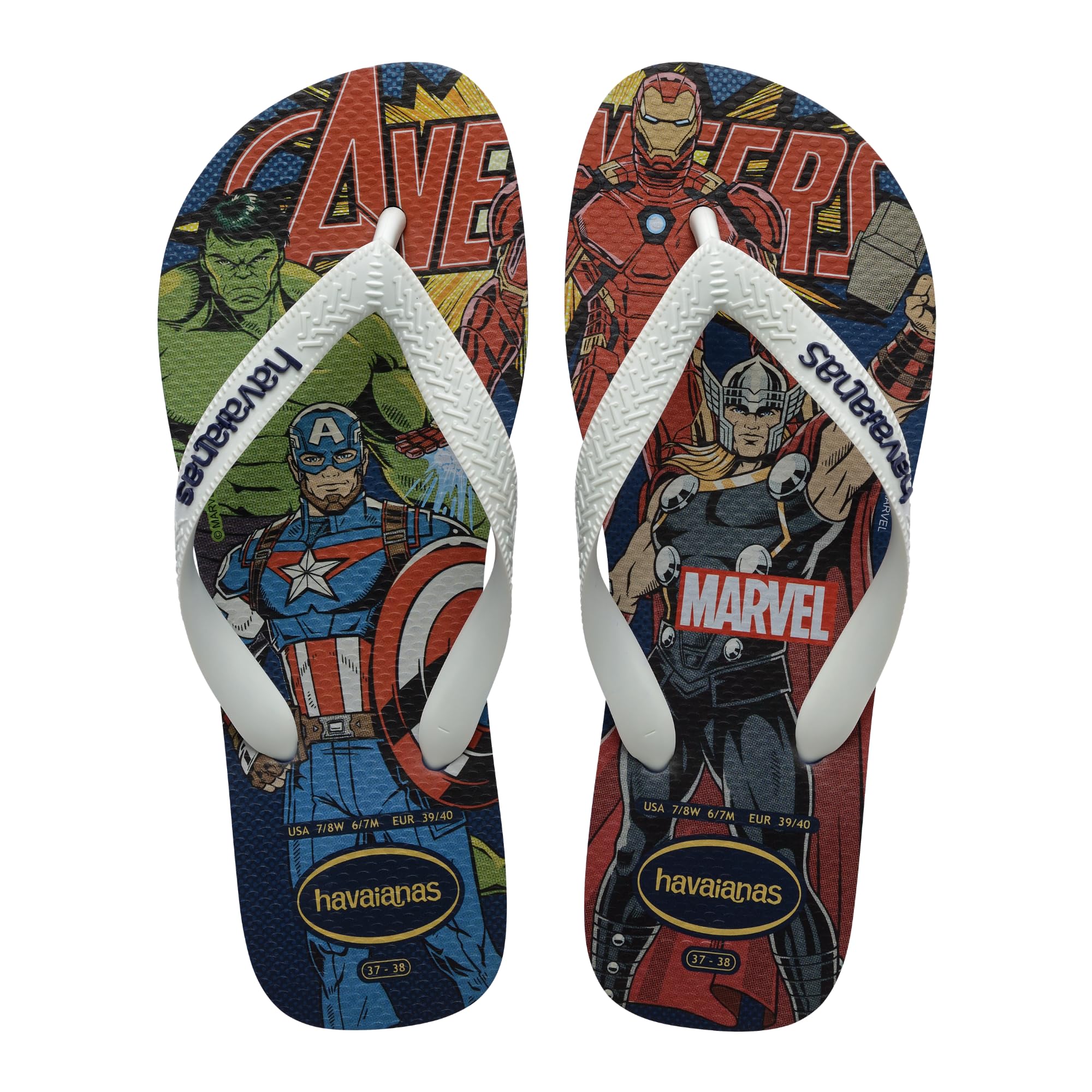 Havaianas: Auswahl an Schuhen