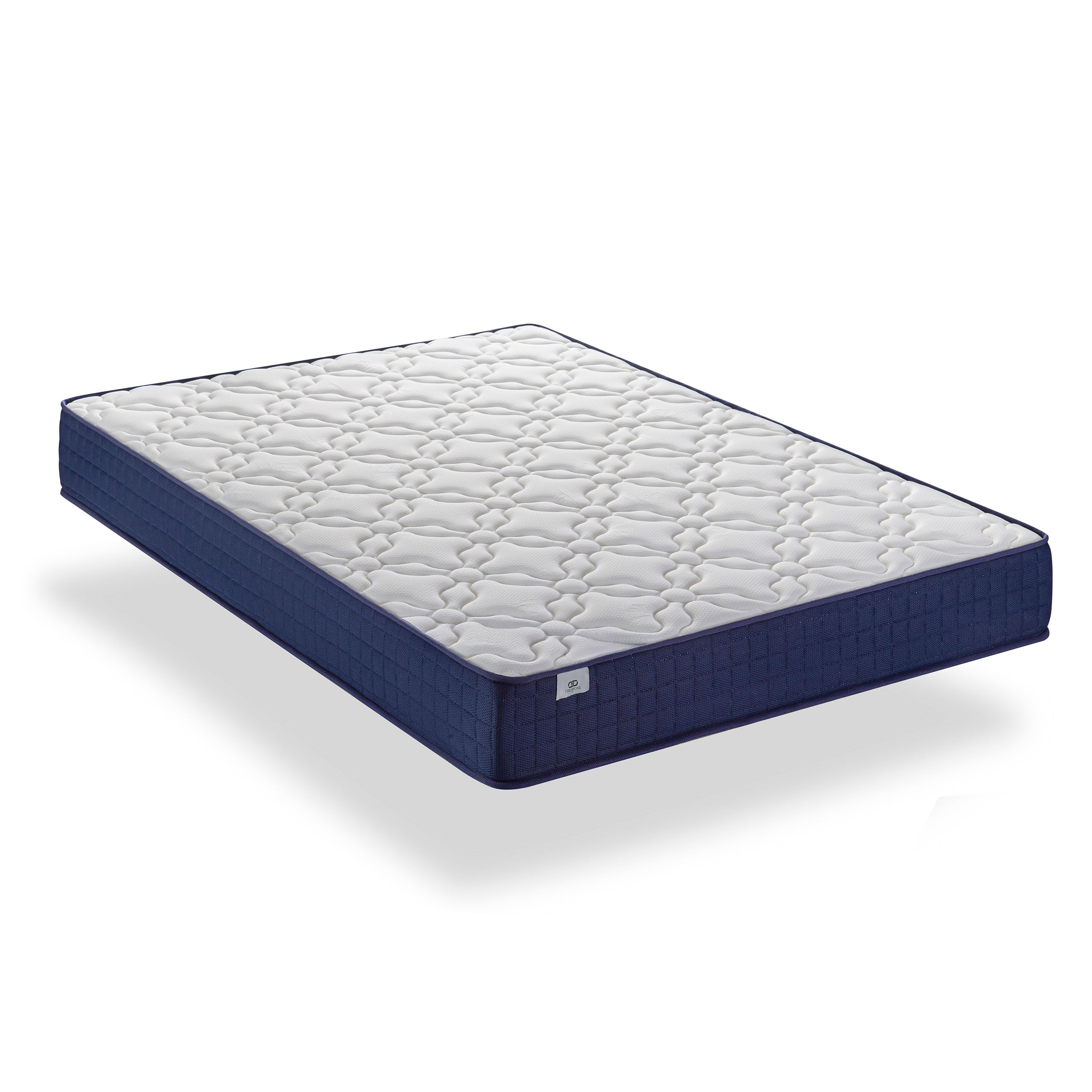 Colchón Viscoelástico 80x200 Viscoessential - Doble Cara Verano/Invierno Tejido Transpirable Aloe Vera Firmeza Media - Altura 14 cm - Viscoelastica de Alta Densidad - Antiácaros